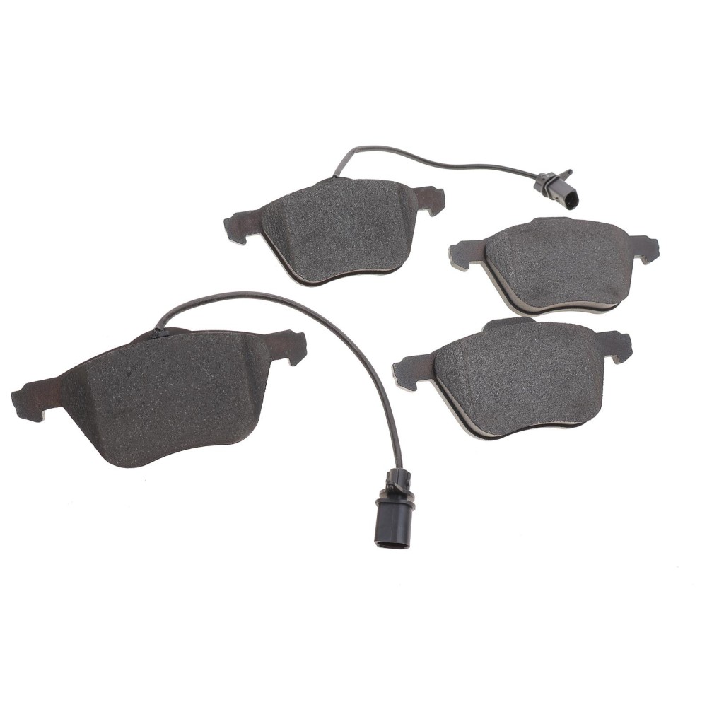 Колодки гальмівні (передні) Ford Galaxy 95-06/Seat Alhambra/VW Sharan 95-10/VW T4 90-03 (+датчики)