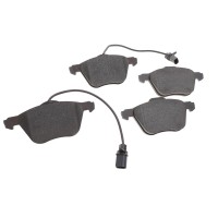 Колодки гальмівні (передні) Ford Galaxy 95-06/Seat Alhambra/VW Sharan 95-10/VW T4 90-03 (+датчики)