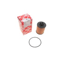 Фільтр масляний Opel Combo 1.4 16V 05- (h=88.5mm)