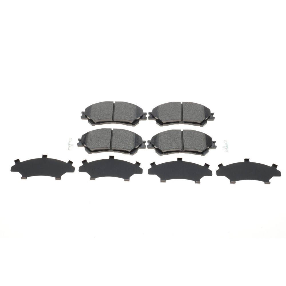 Колодки гальмівні (передні) Suzuki SX4/ Vitara 1.4 T/1.6 14- (Akebono)