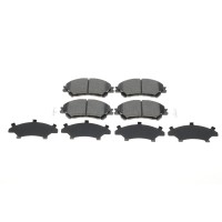 Колодки гальмівні (передні) Suzuki SX4/ Vitara 1.4 T/1.6 14- (Akebono)