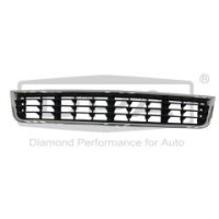 Решітка бампера (переднього) Audi A4 01-04 (посередині)
