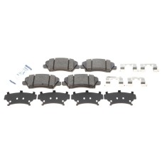 Колодки гальмівні (передні) Hyundai Elantra 15-/Veloster 11-17/Kia Cerato/Forte 18-