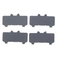 Комплект протискрипних пластин (передніх) Mitsubishi Pajero IV/Toyota Hilux 06-/Land Cruiser Prado/Lexus GX 01-