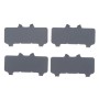 Комплект протискрипних пластин (передніх) Mitsubishi Pajero IV/Toyota Hilux 06-/Land Cruiser Prado/Lexus GX 01-