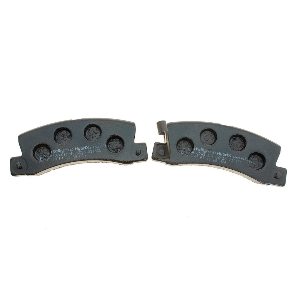 Колодки гальмівні (задні) Toyota Camry 91-01/Avensis 97-03/Celica 93-99/Lexus ES 89-01/RX 98-03