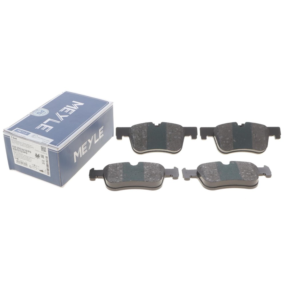 Колодки гальмівні (передні) BMW 1 (F20)/3 (F30)/4 (F32) 10- (PREMIUM)