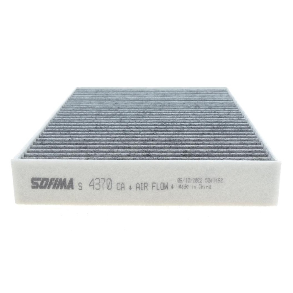 Фільтр салону BMW 5 (G30/F90)/7 (G11/G12) 15- (вугільний) (к-кт 2 шт.)