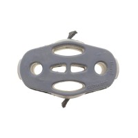 Гумка глушника BMW 5 (F07/F10/F11)/6 (F06/F12/F13)/X3 (F25)/X4 (F26) 10- N47/N57/B57