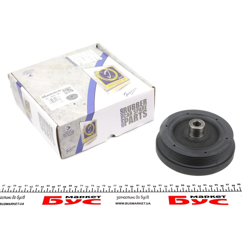 Шків колінвалу Ford Connect 1.8TDCI 90PS 02-13 (6PK)