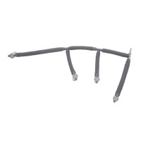 Шланг паливний Seat Leon/Skoda Octavia III/VW Golf VII 1.6TDI 12- (к-кт)