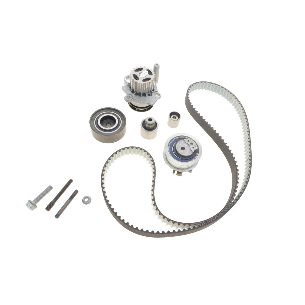 Комплект ГРМ + помпа VW Crafter/T5/T6/Caddy/Golf/Passat/Skoda/Audi 2.0TDI/BiTDI 08- (160х25)(PA1137)