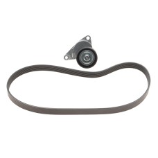 Комплект ременя генератора Citroen C2/C3/C4/Peugeot 207/307 1.1-1.6 02- (6PK1049)