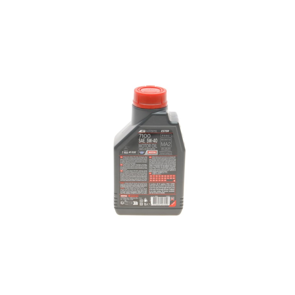 Олива 5W40 7100 4T (1L) MA2 100% Synthetic (ESTER) 104086
