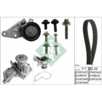 Комплект ГРМ + помпа Ford Focus 98-12/Fiesta 1.4/1.6 96-08 (22x117z)