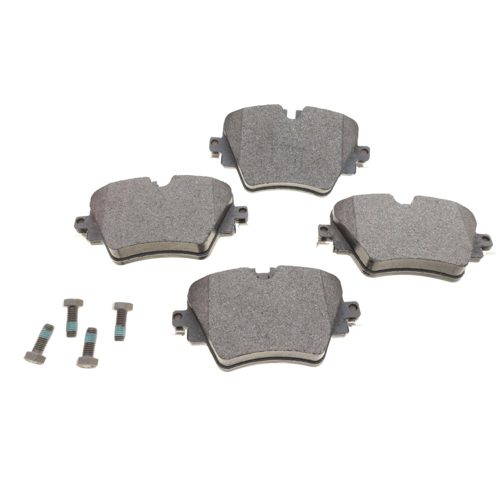 Колодки гальмівні (передні) BMW 3/5/X1/X2/X3/13- (Lucas)