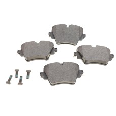 Колодки гальмівні (передні) BMW 3/5/X1/X2/X3/13- (Lucas)