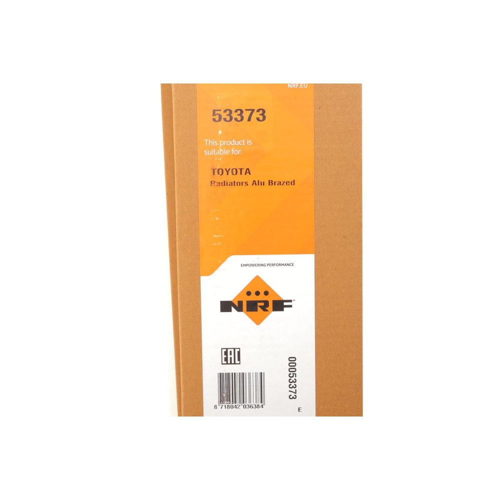 Радіатор охолодження Toyota Corolla 1.4-1.8 01-