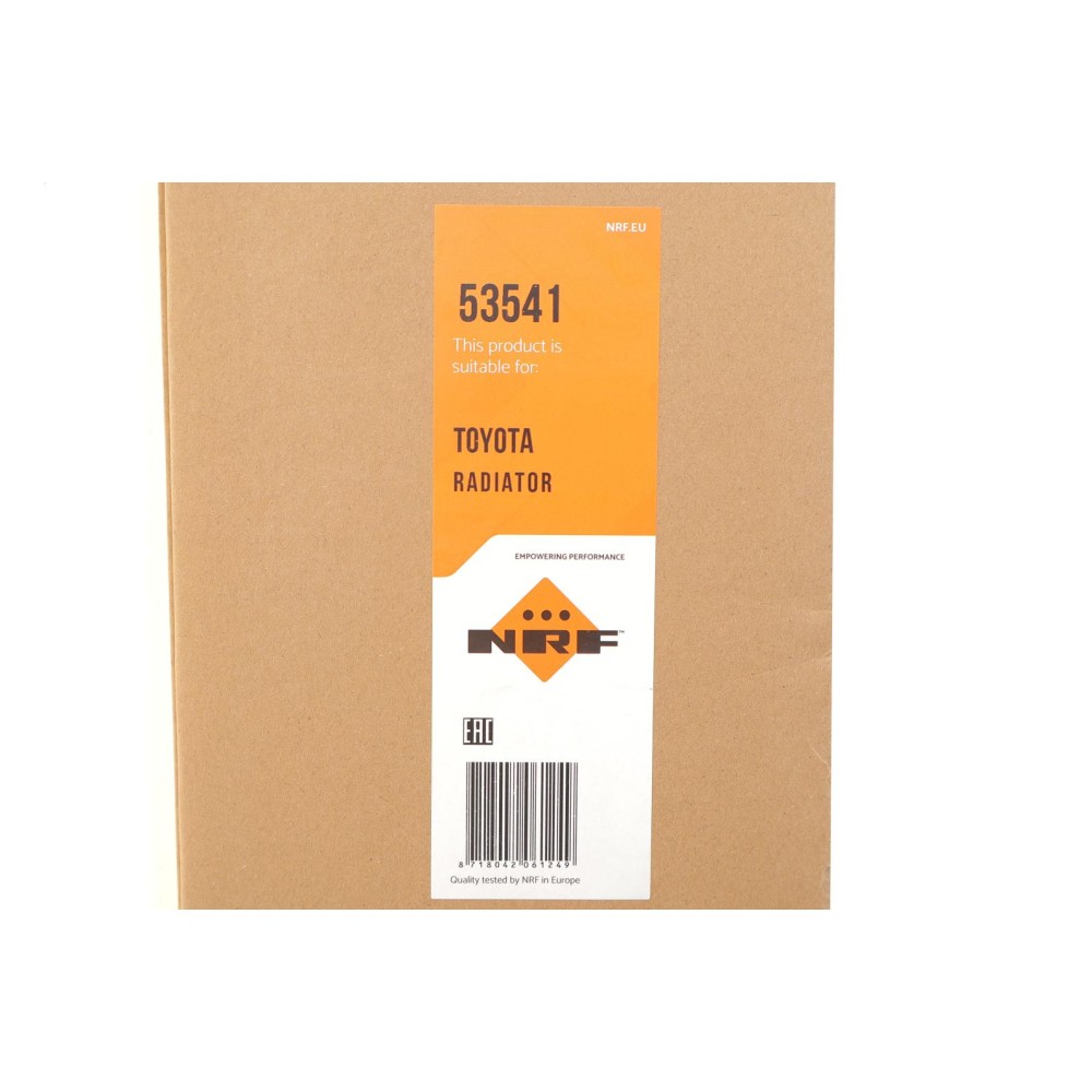 Радіатор охолодження Toyota Hilux 2.5 D-4D 01-05