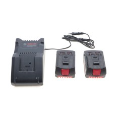 Набір 2-х акумуляторів для електроінструменту GBA 18V 4.0Ah + зарядний пристрій GAL 18V-40