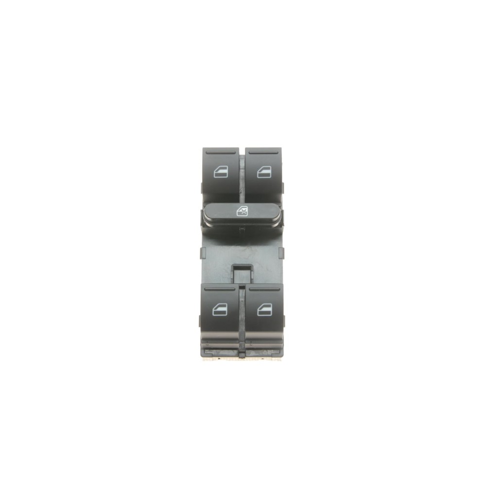 Кнопка склопідіймача (L) Skoda Fabia/Roomster 1.2/1.4/1.9 TDI 05-10 (блок)