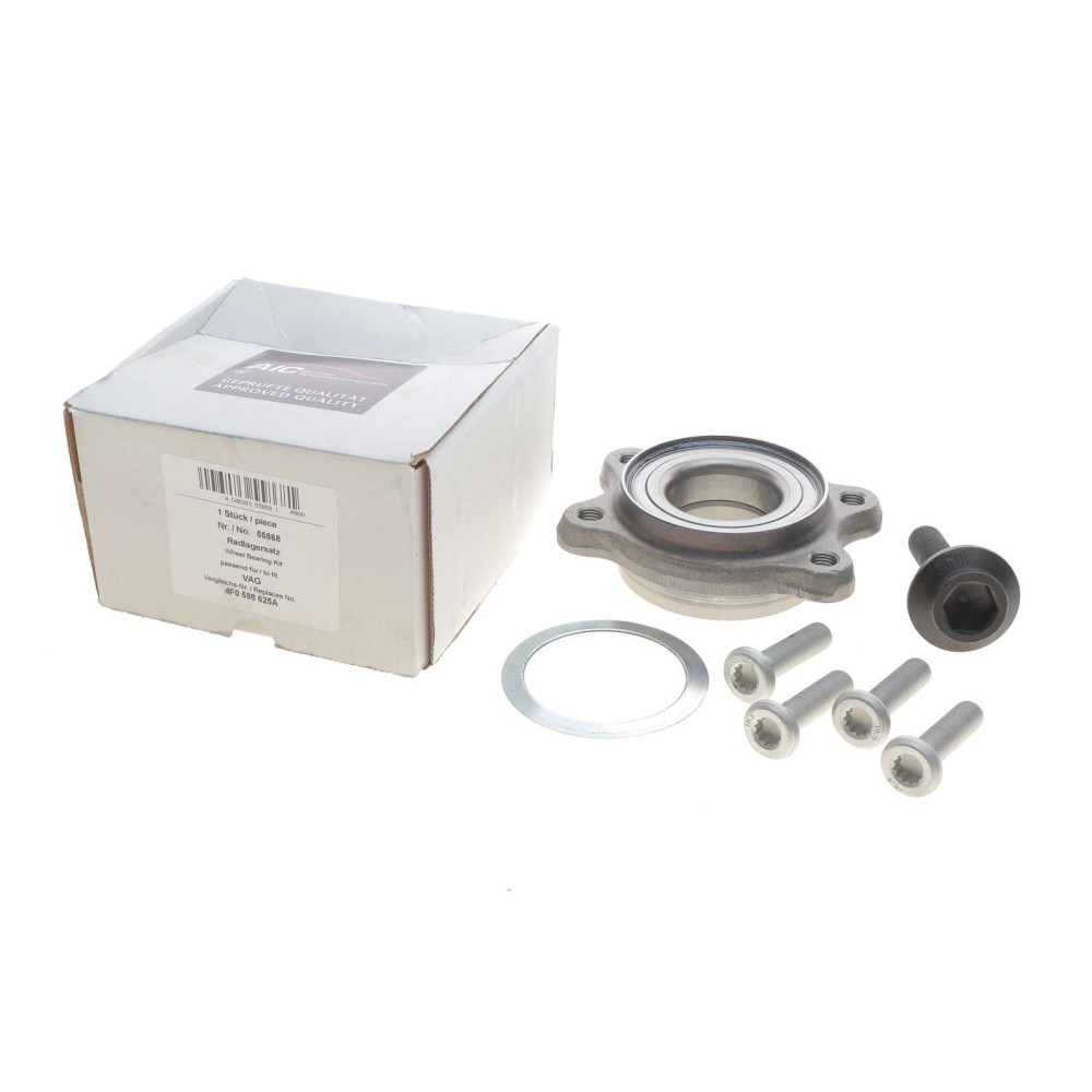 Підшипник маточини (передньої) Audi A6/A8 02-11(+ABS) (d=45mm) (к-кт)
