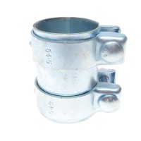 Хомут глушника (передній) VW T5 2.0/2.5 TDI/3.2 V6/T6 2.0 TDI 09- (60/64.5x95)