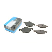 Колодки гальмівні (передні) Honda Accord VII 03-08 (155.1x62/69)