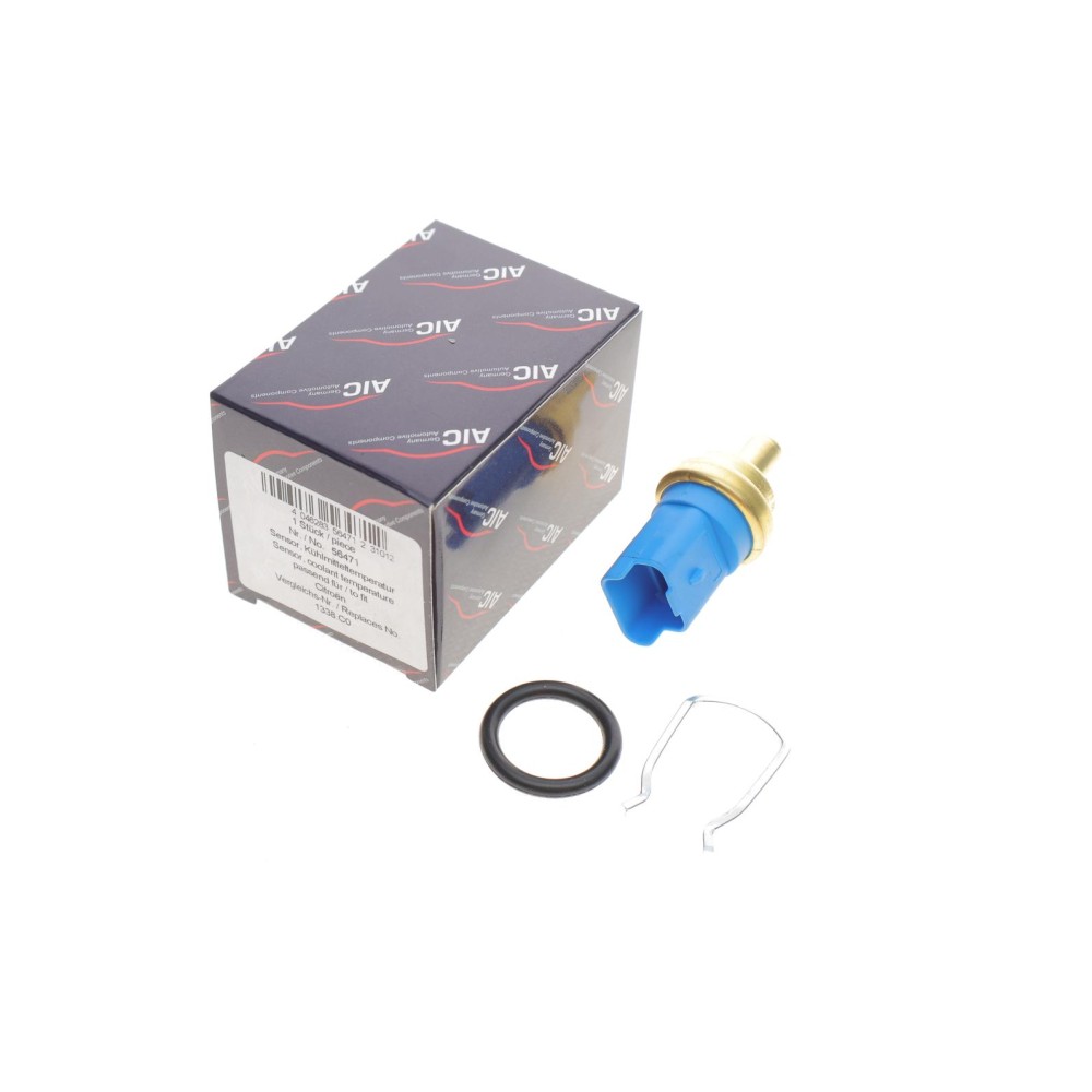 Датчик температури охолоджуючої рідини Citroen Berlingo/Jumper 2.0-2.2HDi 99-06 (3 конт.) (синій)