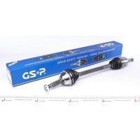 Піввісь Ford Transit 2.0/2.4 TDCi 00-14 (L) (28x36x794.5x48T) (+ABS)