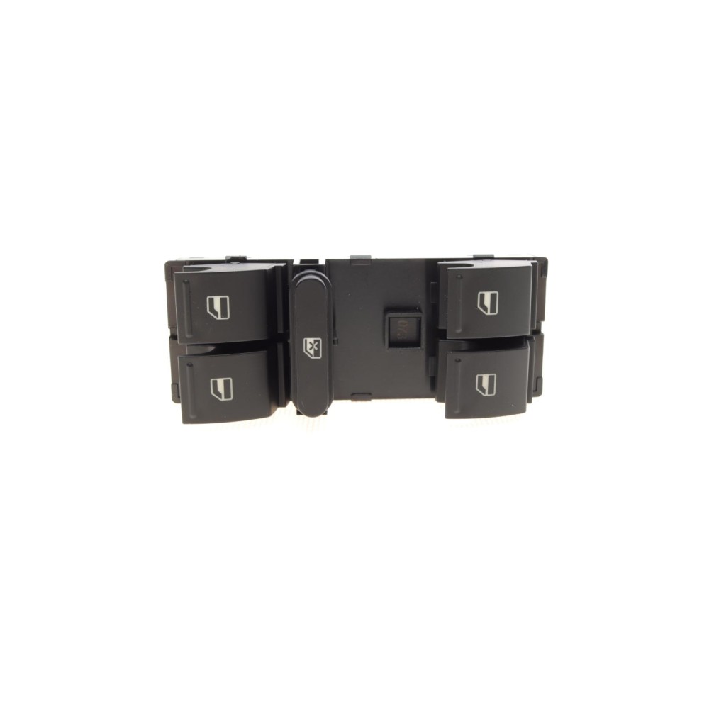 Кнопка склопідіймача Skoda Octavia II 04-13/VW Golf 03-14 (блок)