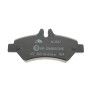 Колодки гальмівні (задні) MB Sprinter (W906) 309-519 06-18 (BOSCH) (+датчики)