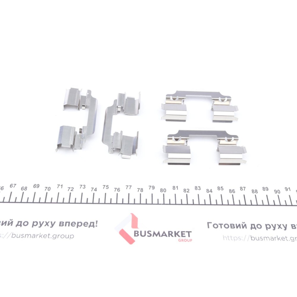 Планка супорта (переднього/заднього) прижимна (к-кт) MB M-class (W166)/A-class (W169) 11- (Lucas)