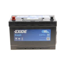 Акумуляторна батарея 95Ah/760A (306x173x222/+L/B1) Excell (Азія)