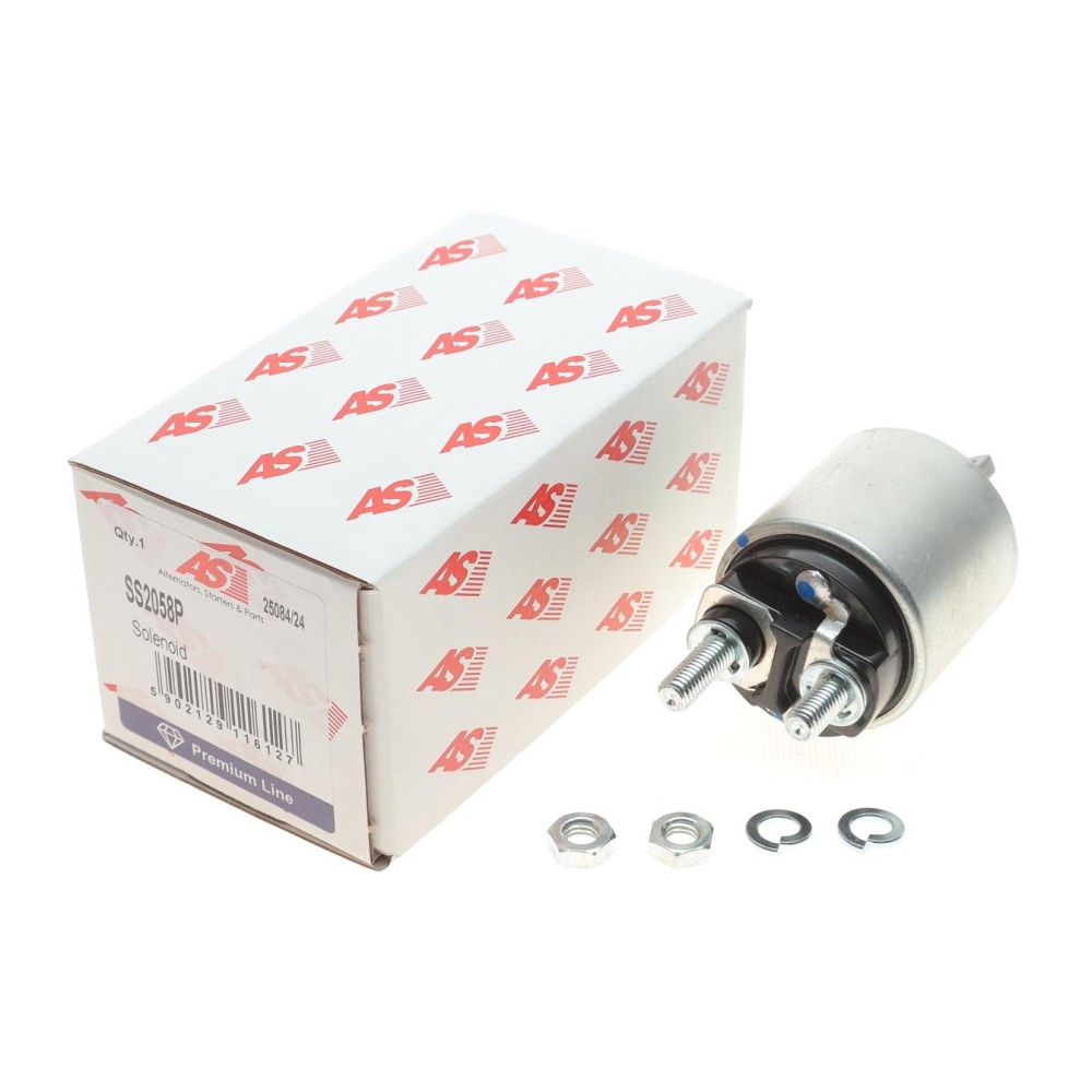 Реле стартера втягуюче (12V) Fiat Doblo 1.4 05- (PREMIUM LINE)