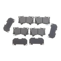 Колодки гальмівні (передні) Lexus LX/Toyota Land Cruiser 300 3.3/3.4 21- (Advics)