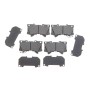 Колодки гальмівні (передні) Lexus LX/Toyota Land Cruiser 300 3.3/3.4 21- (Advics)