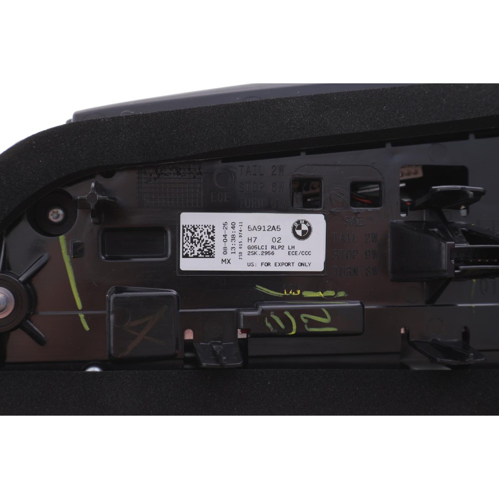 Ліхтар задній BMW X5 (G05) 18- (L) (на кришку багажника)