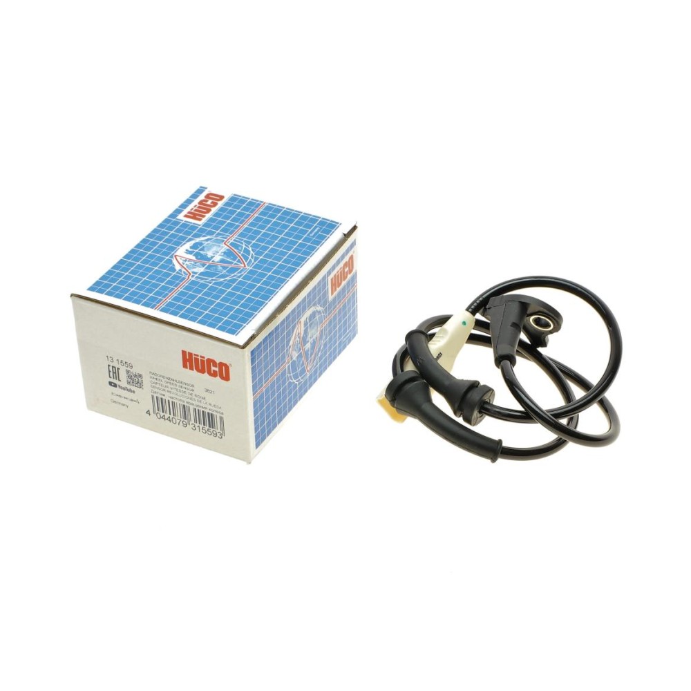 Датчик ABS (передній) Citroen C4 I/Peugeot 307 03-11 (Bosch) (HÜCO)
