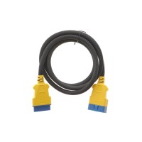 Кабель подовжувач OBD II 1.5 м