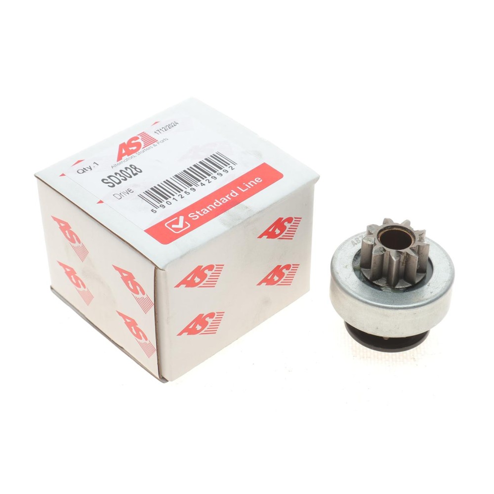 Бендикс стартера Citroen Berlingo/Peugeot Partner/Fiat Doblo 1.1/1.3JTD/1.4/1.6 (z=9)