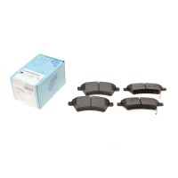 Колодки гальмівні (передні) Fiat Sedici/Suzuki SX4 06- (Lucas)