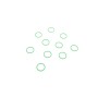 Прокладка клапана EGR Audi A7/A8/Q3/Q5/Q7 -15/VW Touareg 03-15 (к-кт 10шт)