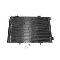 Радіатор кондиціонера Citroen C2/C3/Peugeot 206/207 1.1-1.6D 02-