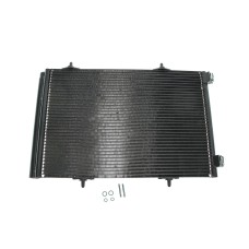 Радіатор кондиціонера Citroen C2/C3/Peugeot 206/207 1.1-1.6D 02-