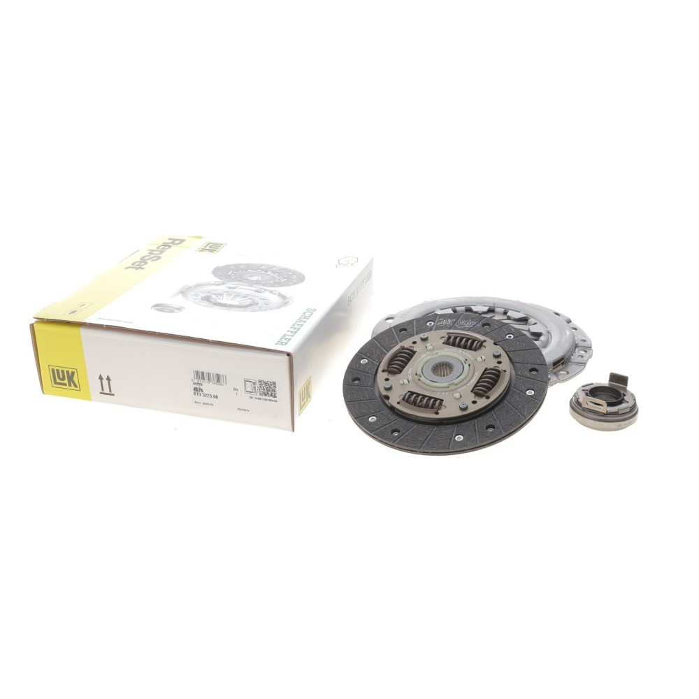 Комплект зчеплення Suzuki Swift 1.2 17- (d=190mm) (+вижимний)