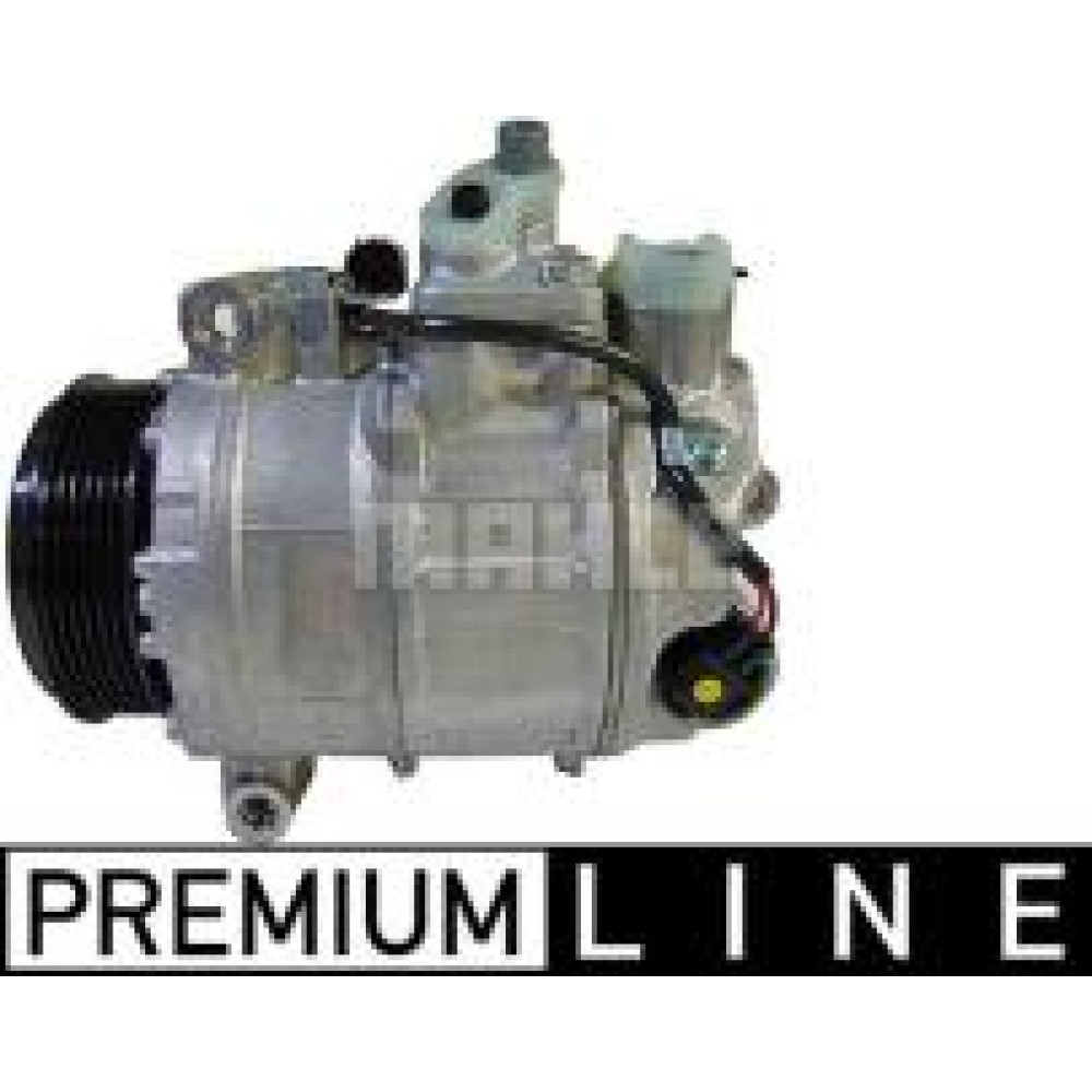 Компресор кондиціонера MB Sprinter/Vito CDI (d=105mm)