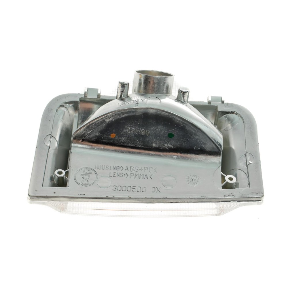 Повторювач повороту на дзеркало Citroen Jumper/Fiat Ducato/Peugeot Boxer 06- (R) (білий)
