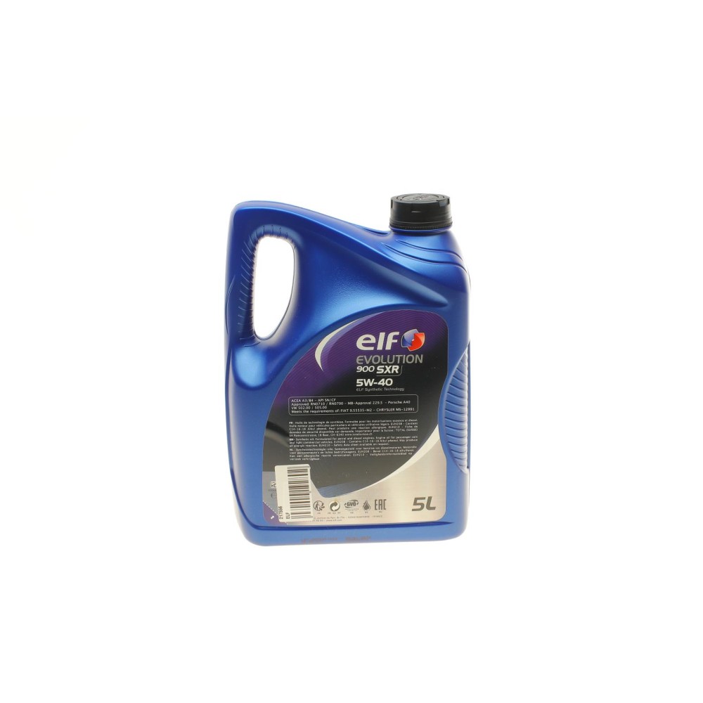Олива 5W40 Evolution 900 SXR (5L) (ACEA A3/B4/API SN/CF/RN 0700/RN 0710) (194877)