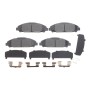 Колодки гальмівні (передні) Ford USA Mustang 14-23 (Akebono)